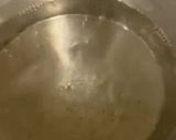A picture of step 2 of Mint Steam Tea.