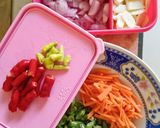 Foto langkah ke 1 dari resep Tumis buncis wortel.