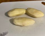 A picture of step 1 of Mashed Potato Patties.