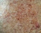 A picture of step 2 of Achari qeema.
