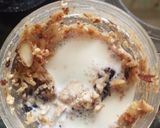 A picture of step 2 of Nuts shake.