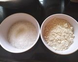 A picture of step 1 of Healthy delight cake.