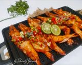 Foto langkah ke 6 dari resep Udang Bakar Jimbaran.