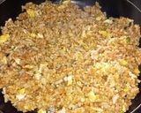 Foto langkah ke 5 dari resep Nasi Goreng Serat Jingga.