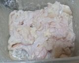รูปขั้นตอนการทำที่ 1 ของ หนังไก่กรอบ