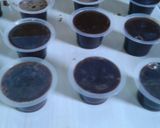 Foto langkah ke 3 dari resep Puding nutrijel coklat biskuit roma.