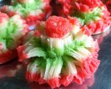 Foto langkah ke 8 dari resep Bikang Mawar Ekonomis.