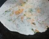 Potato dhaniya parantha recipe step 3 photo