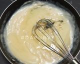 Foto langkah ke 1 dari resep CHIFFON TAPE SINGKONG KEJU metode santan dimasak dulu.