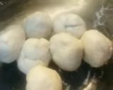 A picture of step 3 of Sweet corn kachori.