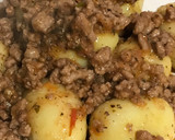 Foto del paso 4 de la receta: Ñoquis rellenos de pesto, con salsa de carne insuperable