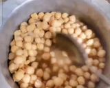 A picture of step 2 of Chana Chat.
