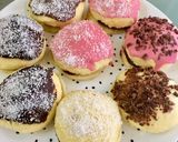 Foto del paso 15 de la receta: Donuts 🍩 rellenos de crema pastelera (en horno)