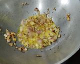 A picture of step 4 of Mung bean Curry.