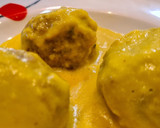 Foto del paso 7 de la receta: Albóndigas de ternera en salsa de mango y curry