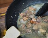 Foto langkah ke 4 dari resep Semur Malbi hati sapi.