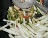 Foto langkah ke 3 dari resep Tumis Labu Siam.