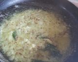 A picture of step 2 of RAJMA(red kidney beans curry).