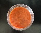 A picture of step 4 of Plum chutney.