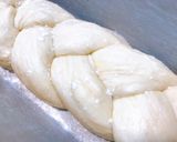 Hình bước làm 4 của món 💚 Bánh Mì Hoa Cúc - Brioche Tressée (Bánh Ngọt Thắt Bím)