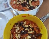 A picture of step 4 of Carrot khoya halwa.