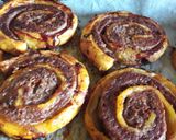 A picture of step 5 of My Italian beef whirls.