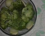 Foto del paso 2 de la receta: Puré de brócoli acompañado de pechuga