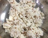 รูปขั้นตอนการทำที่ 3 ของ “ข้าวผัดอกไก่”