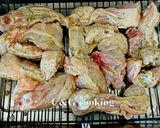 A picture of step 10 of Lemon-Garlic Marinated Chicken Chops C&G.