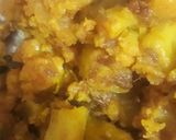 A picture of step 5 of Chilli gobhi.