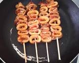 Sate Cumi Pedas langkah memasak 5 foto
