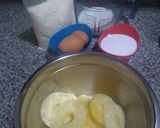 Foto del paso 1 de la receta: Torta invertida fácil de ananá 🍍