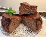 Foto del paso 12 de la receta: Pastel de queso de chocolate