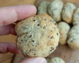 Une image de l'étape 4 de 🌱 Cookies parmesan et graines de lin.