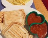 صورة لخطوة 3 من وصفة طاكوس منزلي 🍟🍹