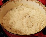 A picture of step 10 of Chicken Biryani.