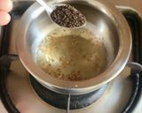 A picture of step 2 of Jaggery Chai.