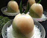 Foto langkah ke 7 dari resep Puding Kacang Hijau Vla Susu.