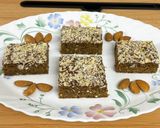 A picture of step 14 of Rich in Healthy Fats - Eggless Almond Cake.