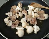 Foto del paso 4 de la receta: Pollo con colores 💜💛❤️(republicano?😜)