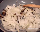 A picture of step 6 of Korean Sweet Potato Noodle Japchae.