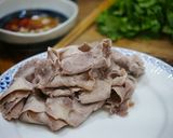 減醣泰式酸辣梅花肉片香菜溫沙拉的食譜步驟4照片