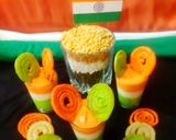 तिरंगा श्रीखंड वित्त तिरंगा जलेबी (Tiranga shrikhand with Tiranga jalebi recipe in Hindi) रेसिपी चरण 10 फोटो