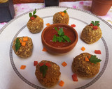 Foto del paso 11 de la receta: Croquetas de zanahoria🥕🧆 ❤