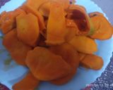 A picture of step 1 of Mango sago coconut pudding.