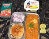 પાવભાજી (Pavbhaji Recipe In Gujarati) રેસીપી સ્ટેપ3ફોટો