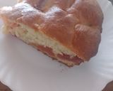 Foto del paso 2 de la receta: Torta Matera de membrillo y pera 🧉