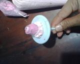 Foto langkah ke 3 dari resep Flower Buttercream.