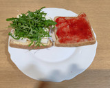 Foto del paso 9 de la receta: Sándwich noche 🆚 Día 😋😋🤪