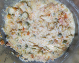 Foto del paso 5 de la receta: Tarta rápida de pechuga y zanahoria